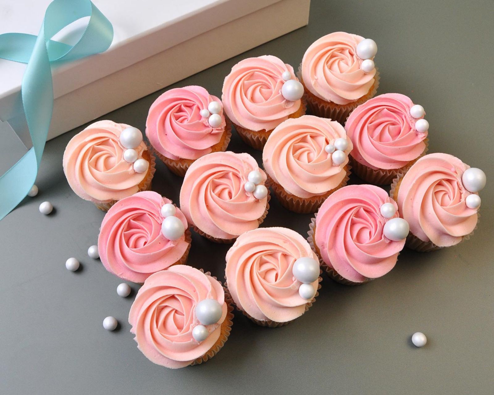 Rose Cupcakes