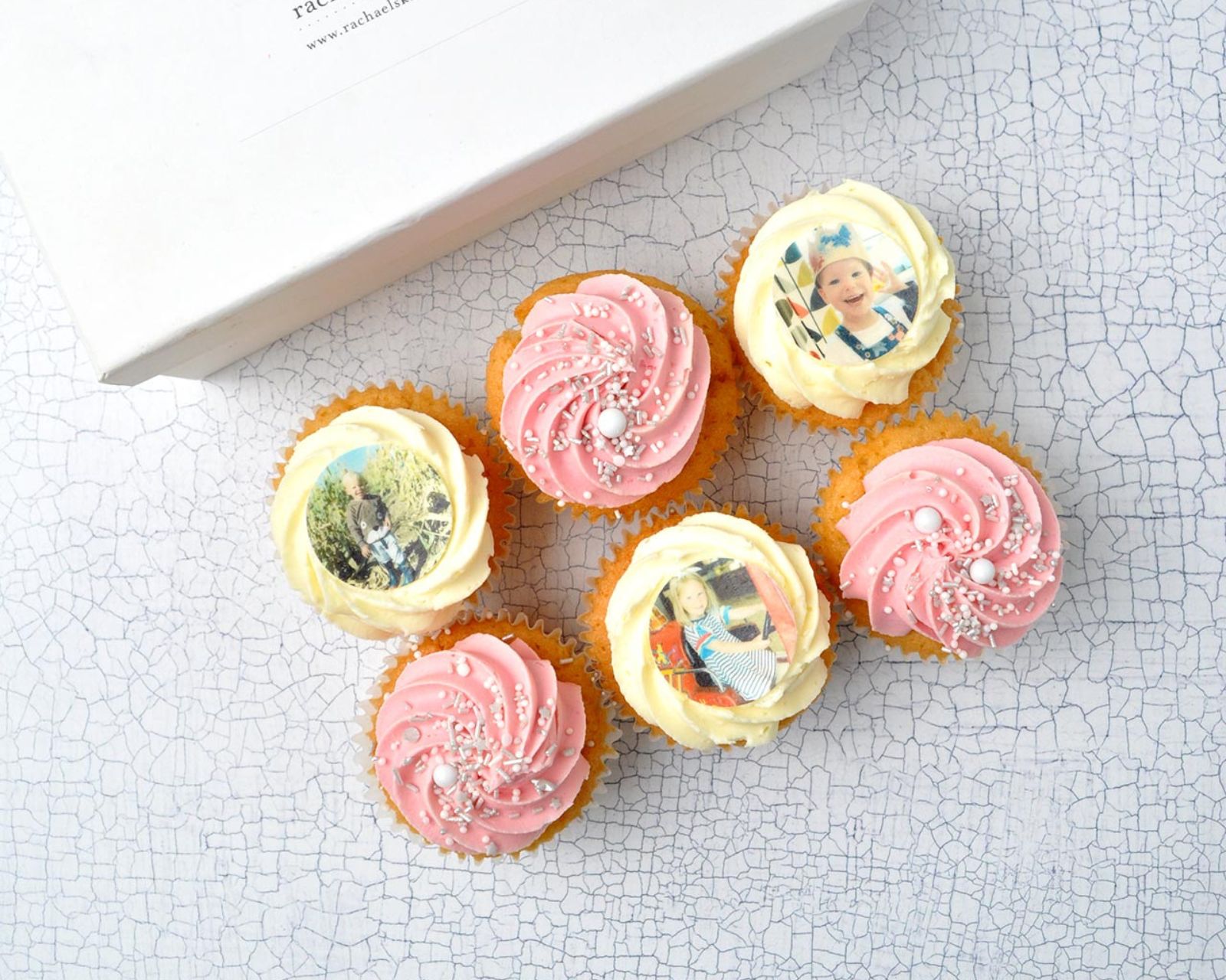 Photo Cupcakes