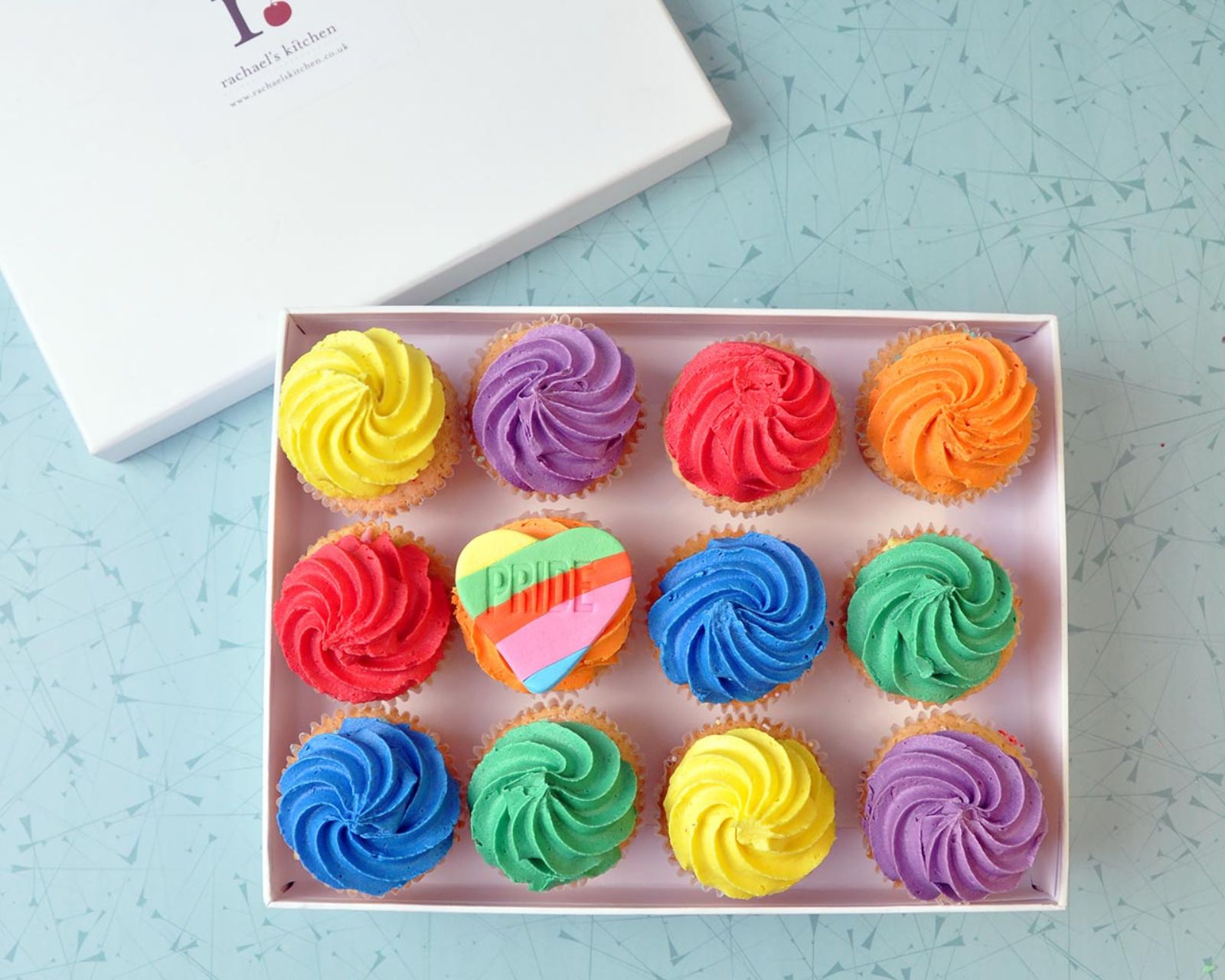 Pride Cupcake Selection