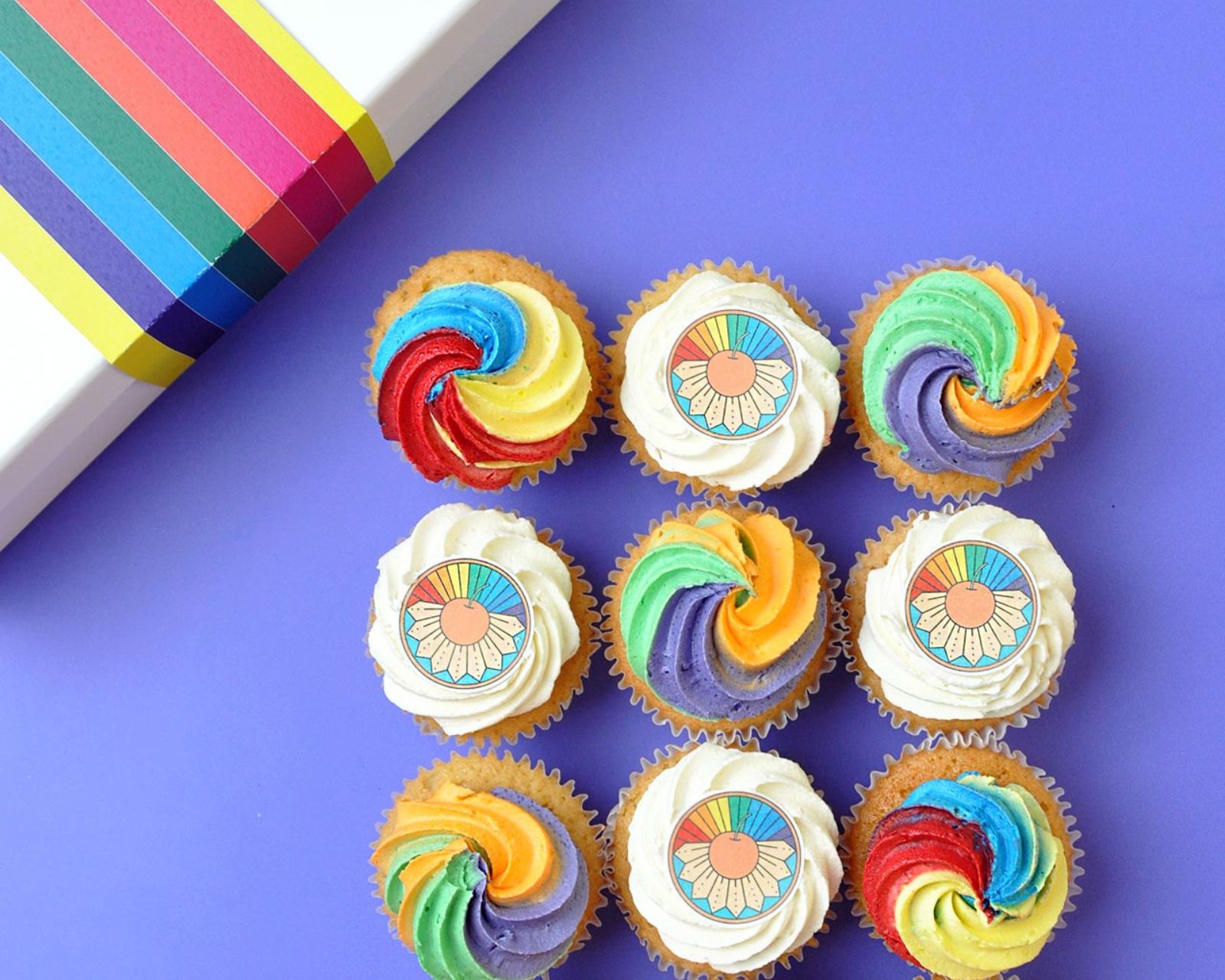 Logo Cupcakes – Pride Theme