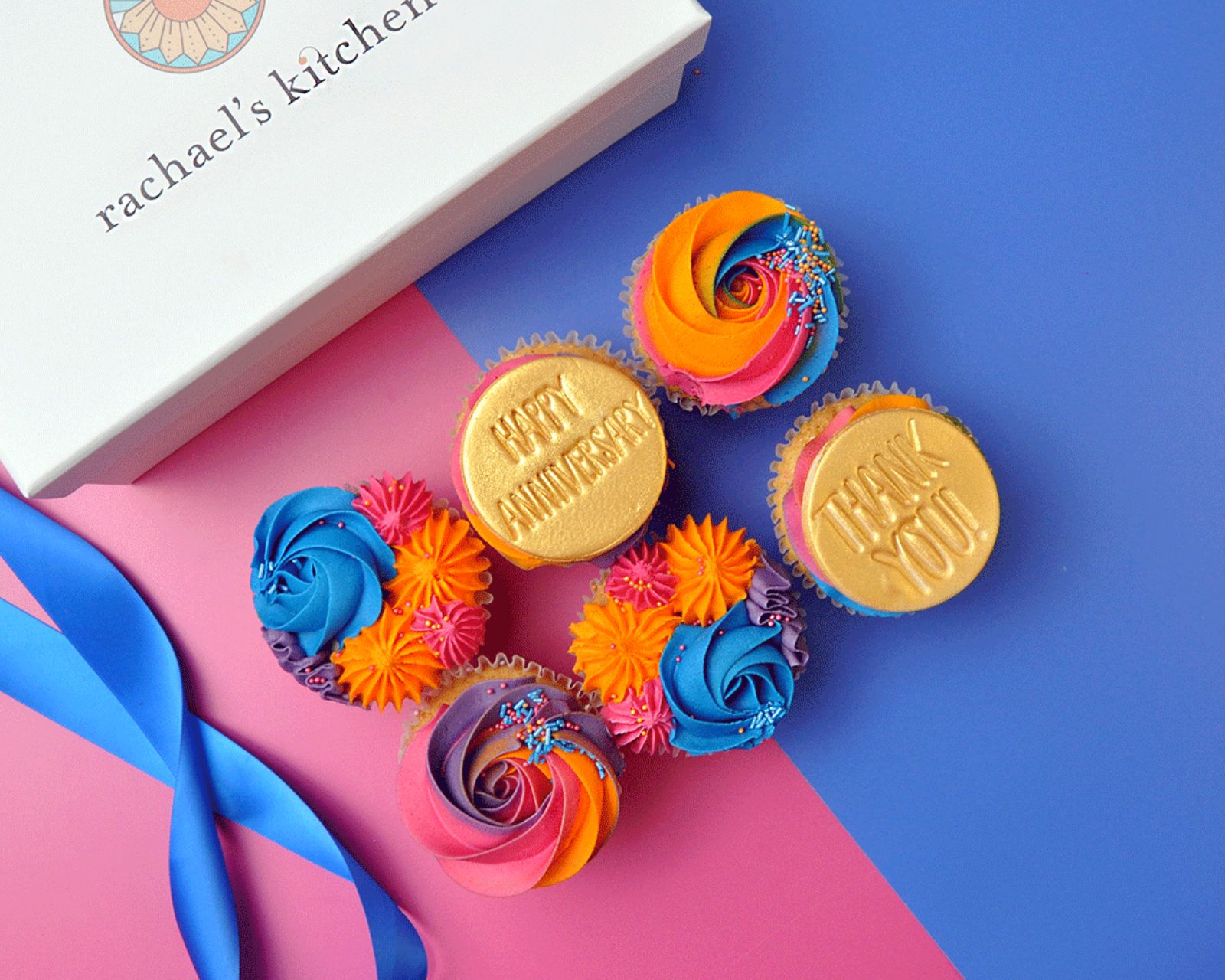 Happy Anniversary Cupcakes