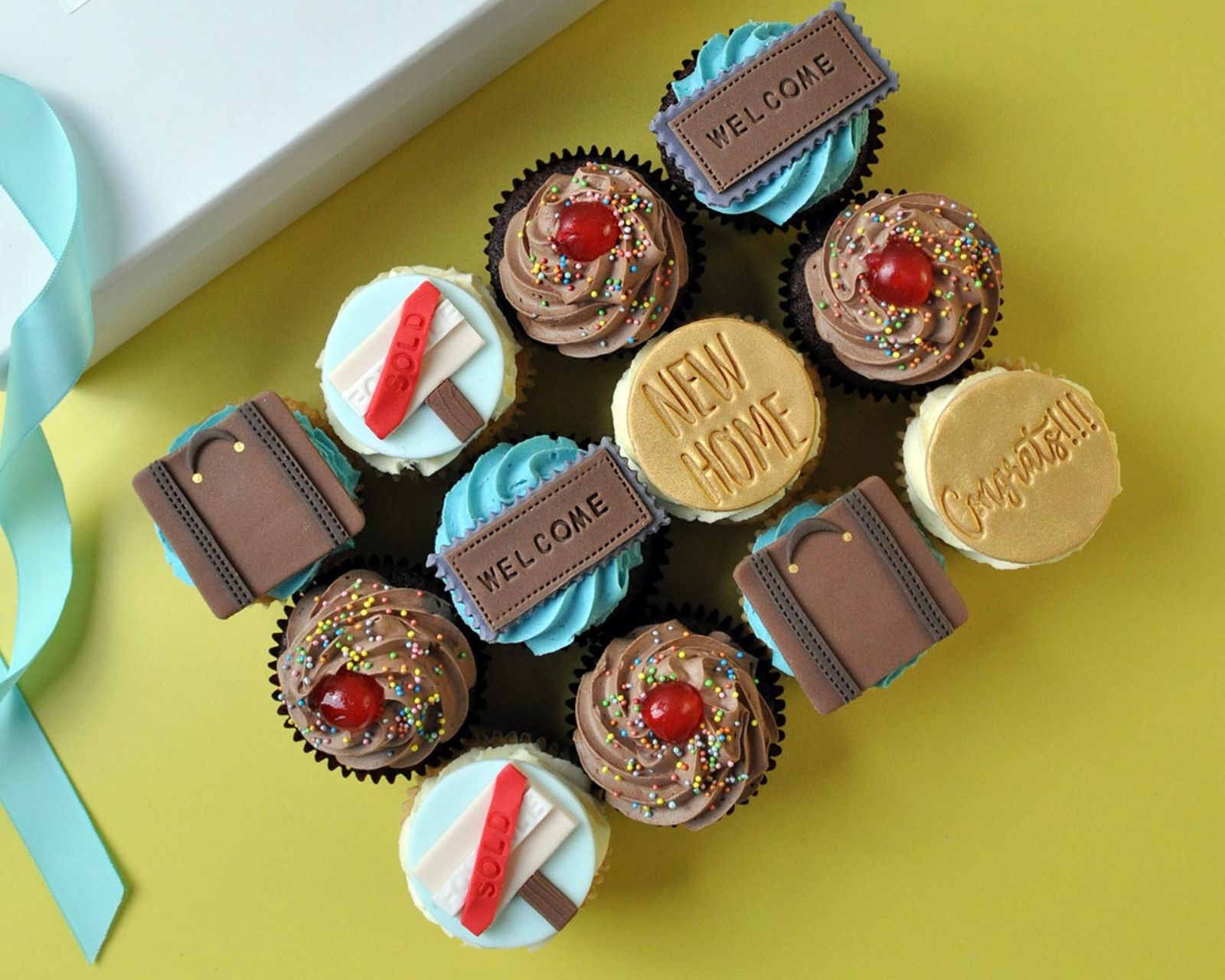 New Home Cupcakes