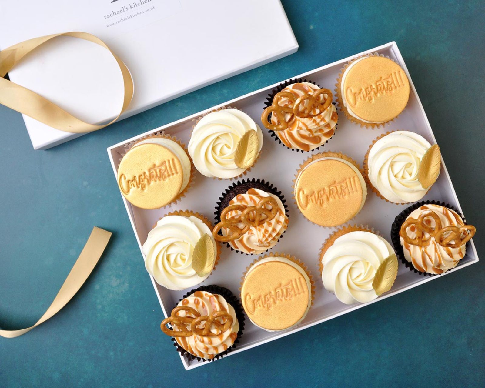 Congratulations Cupcake Selection