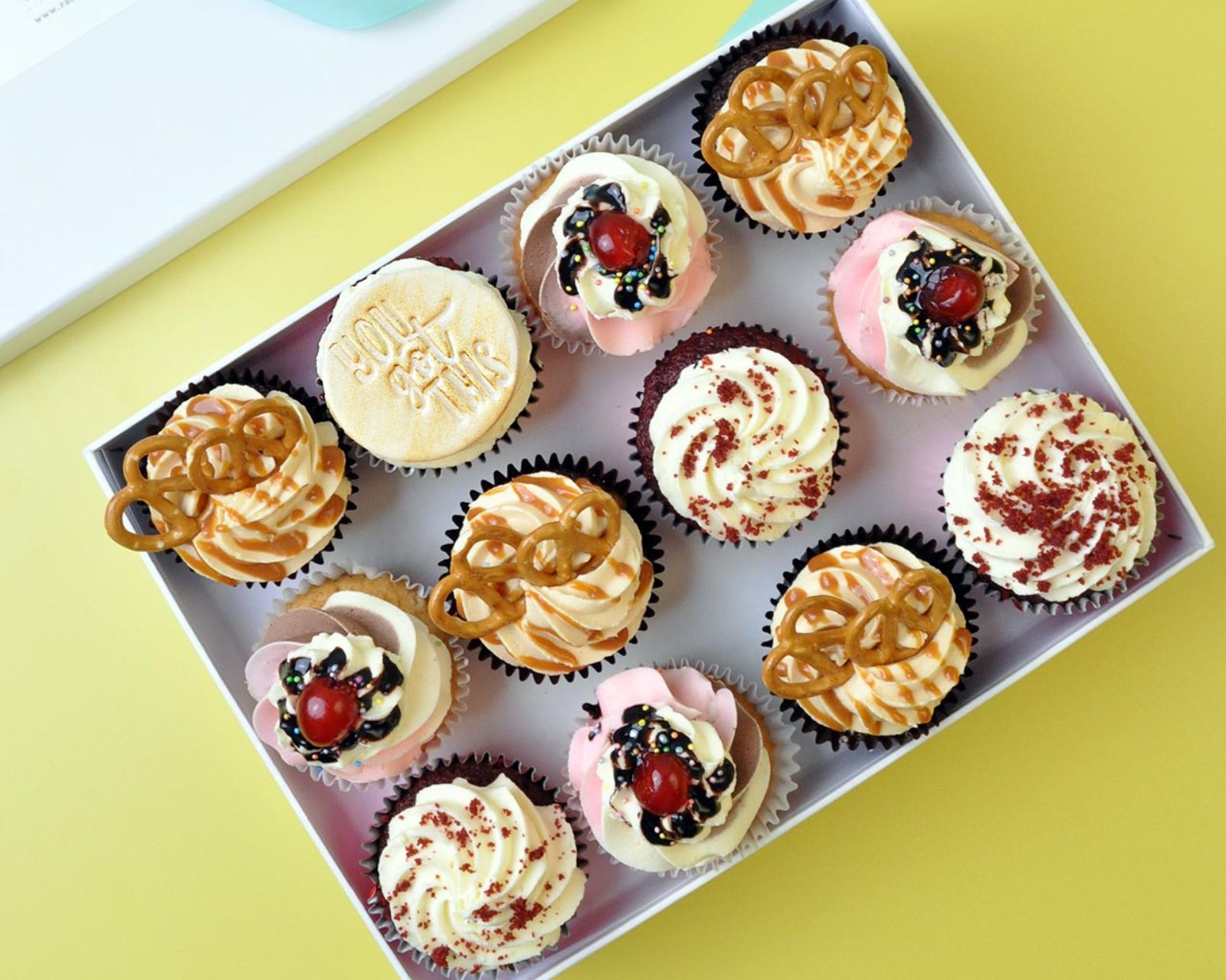 Good Luck Cupcakes