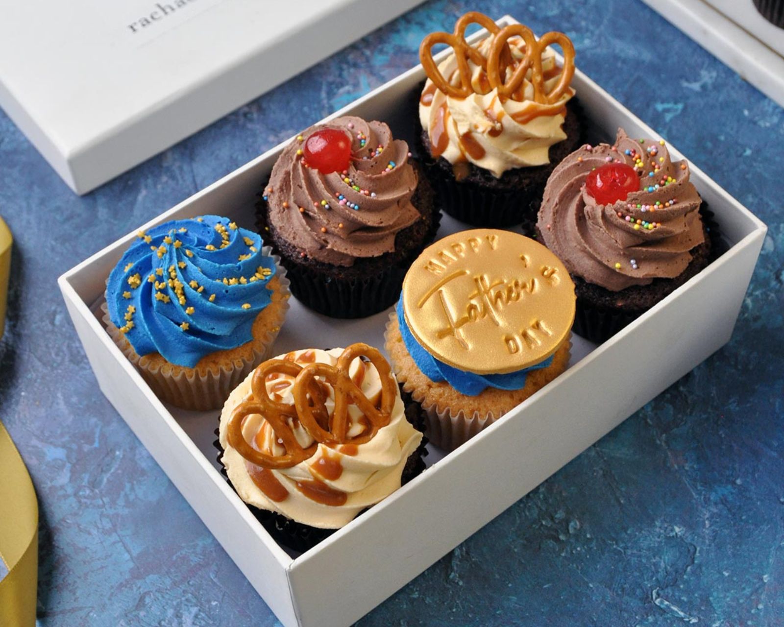 Father’s Day Cupcake Selection