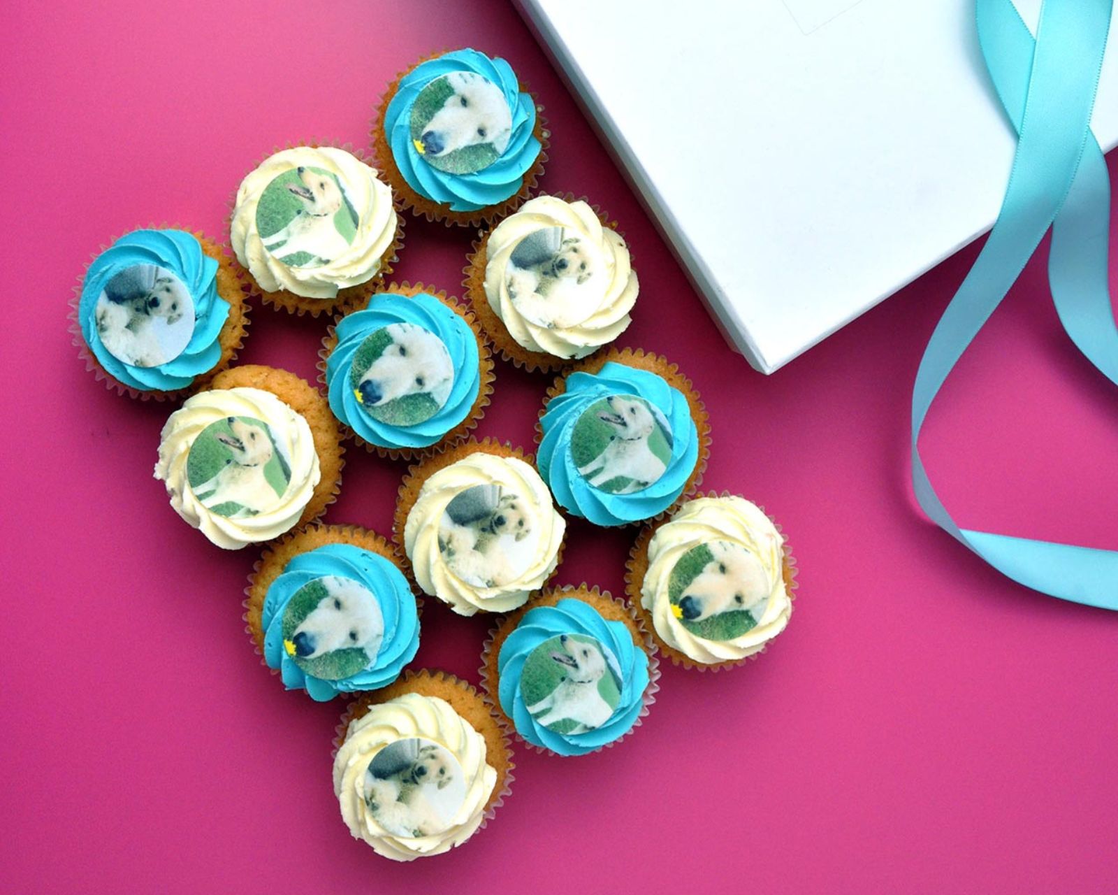 Photo Cupcakes