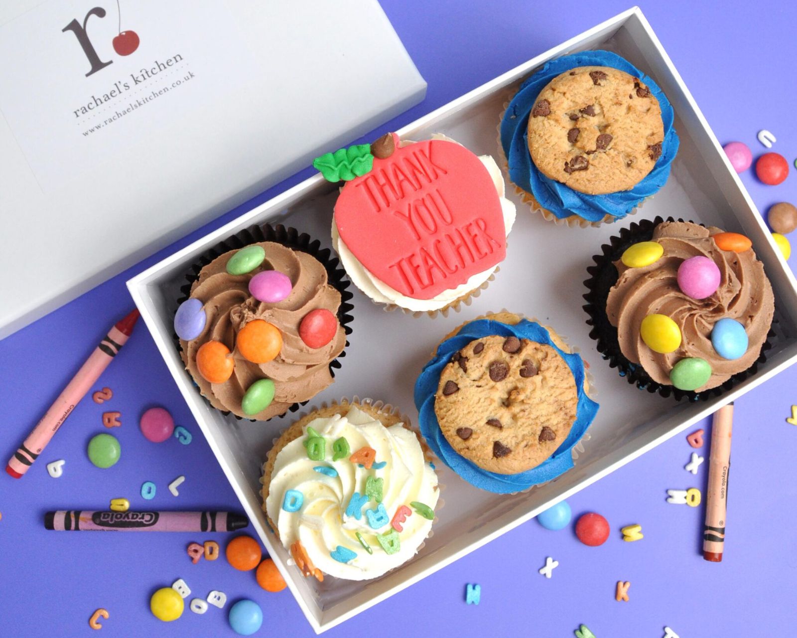 Thank-You Teacher Cupcakes