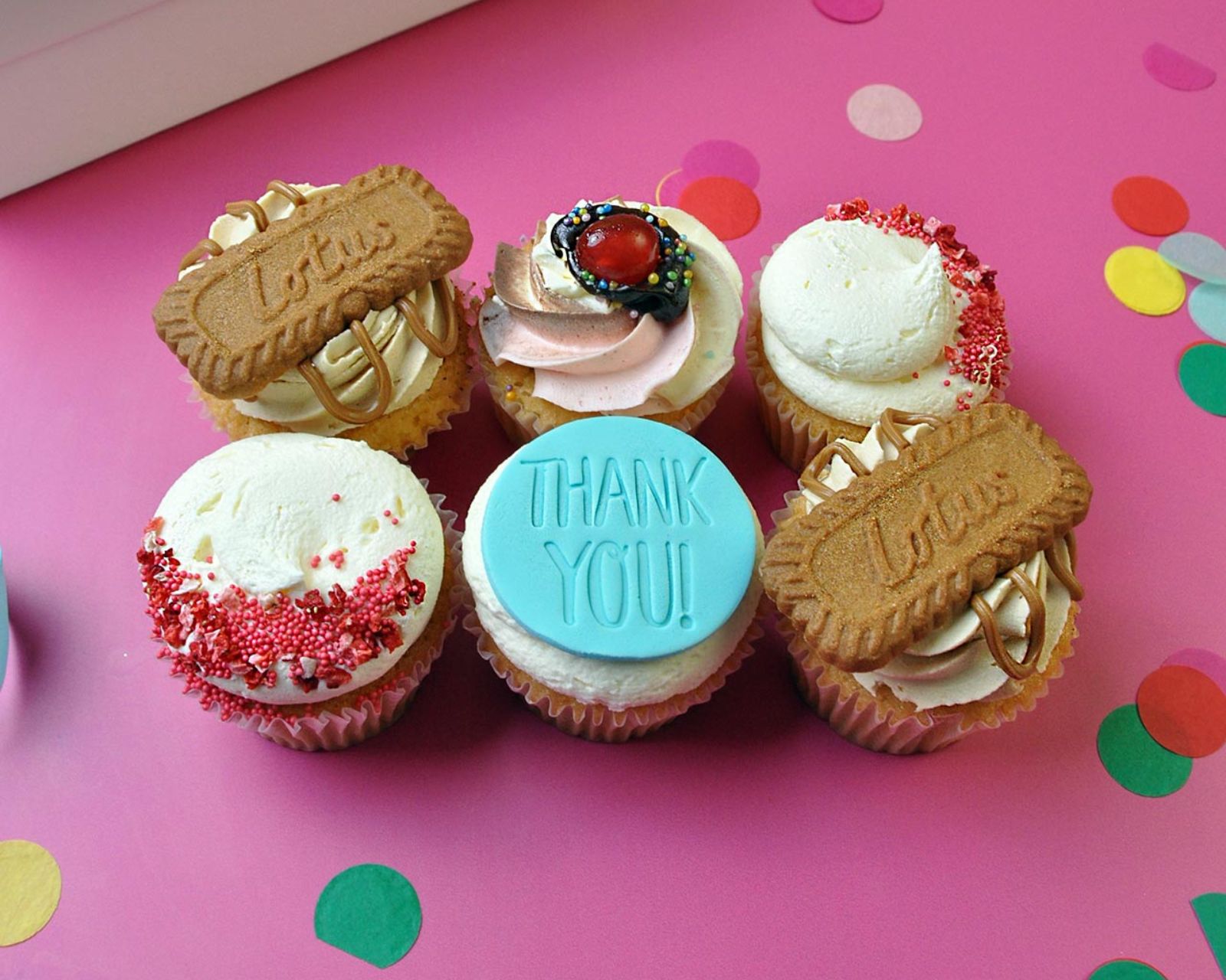 Thank You cupcakes