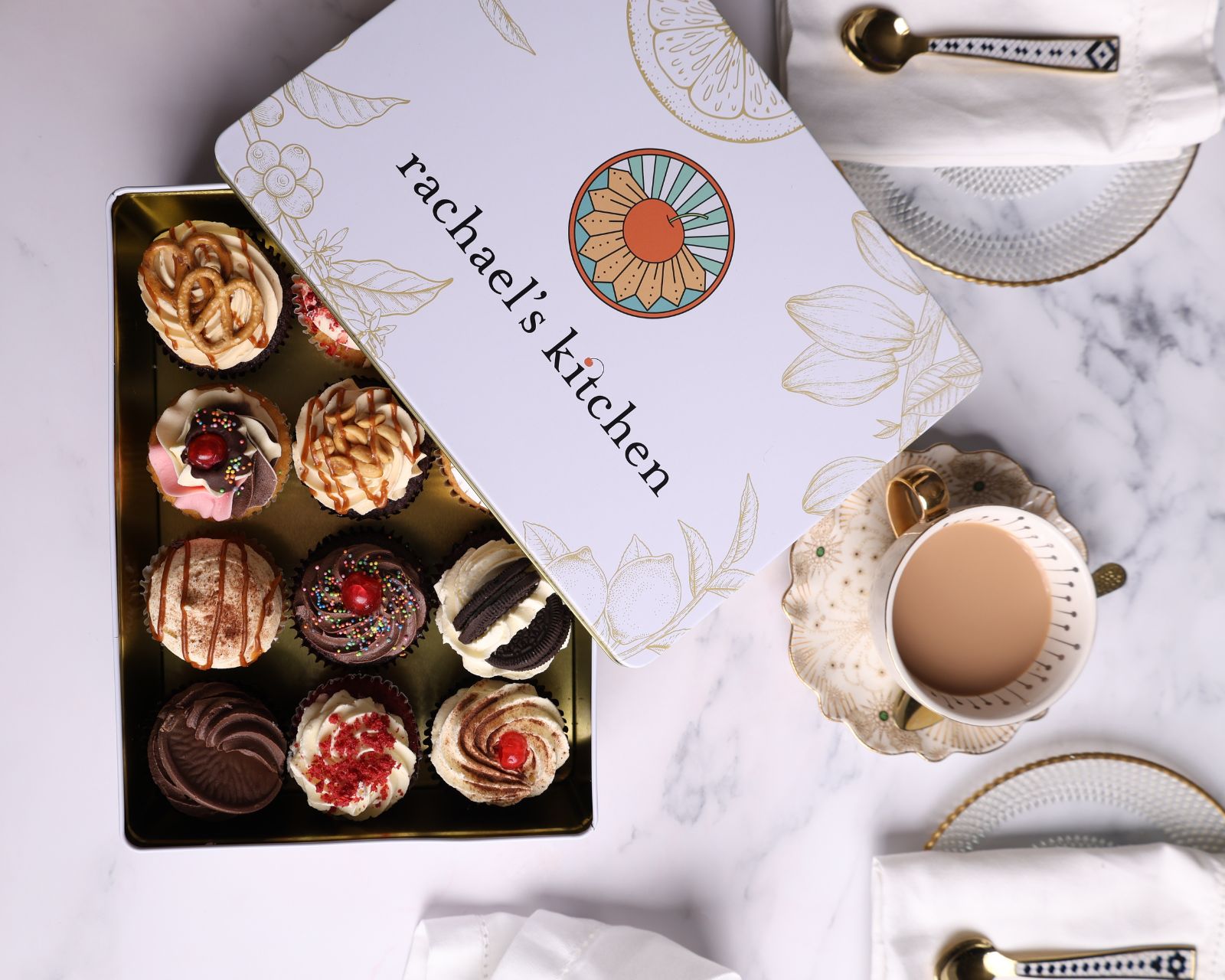 Fill Your Own Cupcake Box