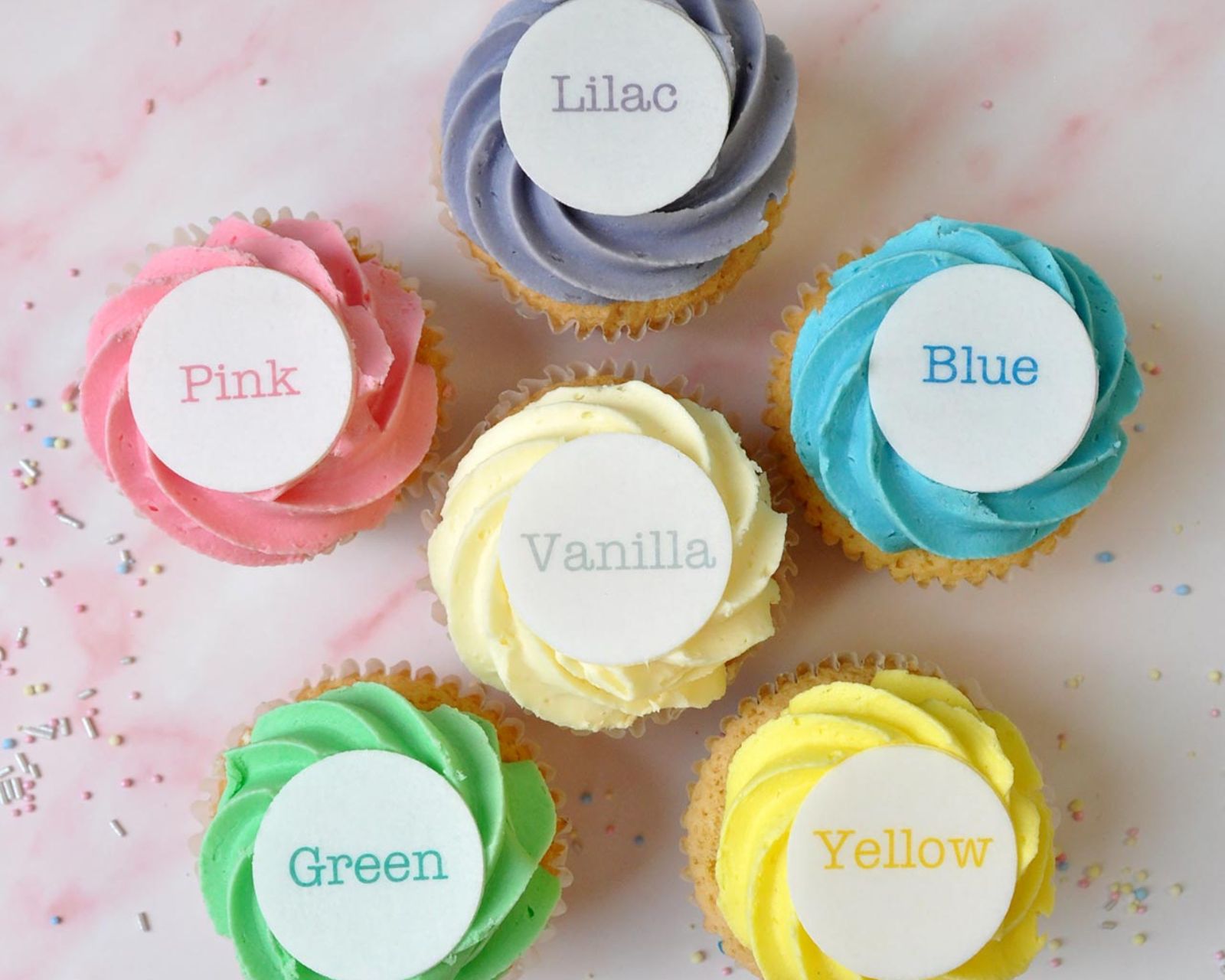 193.jpg Personalised Cupcakes