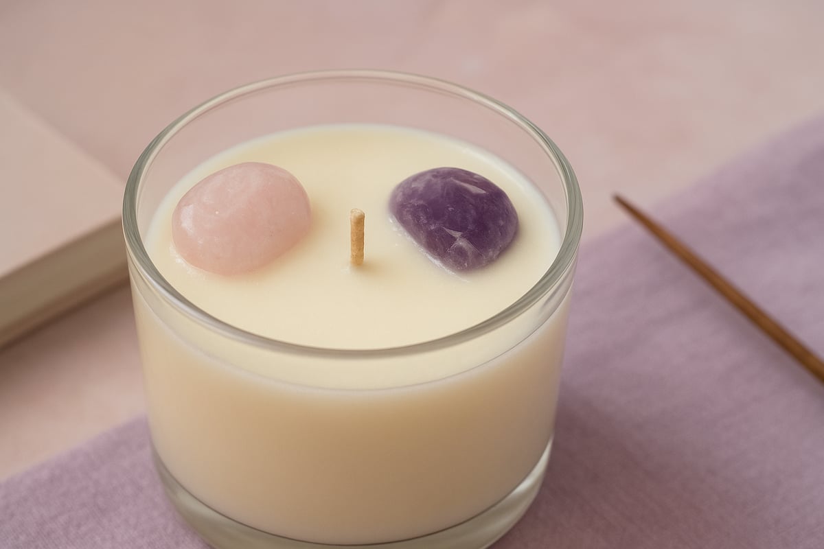 What Are Crystal In Candle Products?