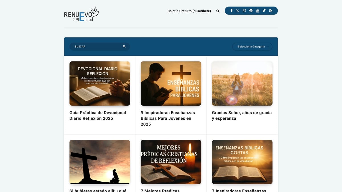 7 Increíbles Devocionales Cristianos Gratis para 2025 - Renuevo de Plenitud