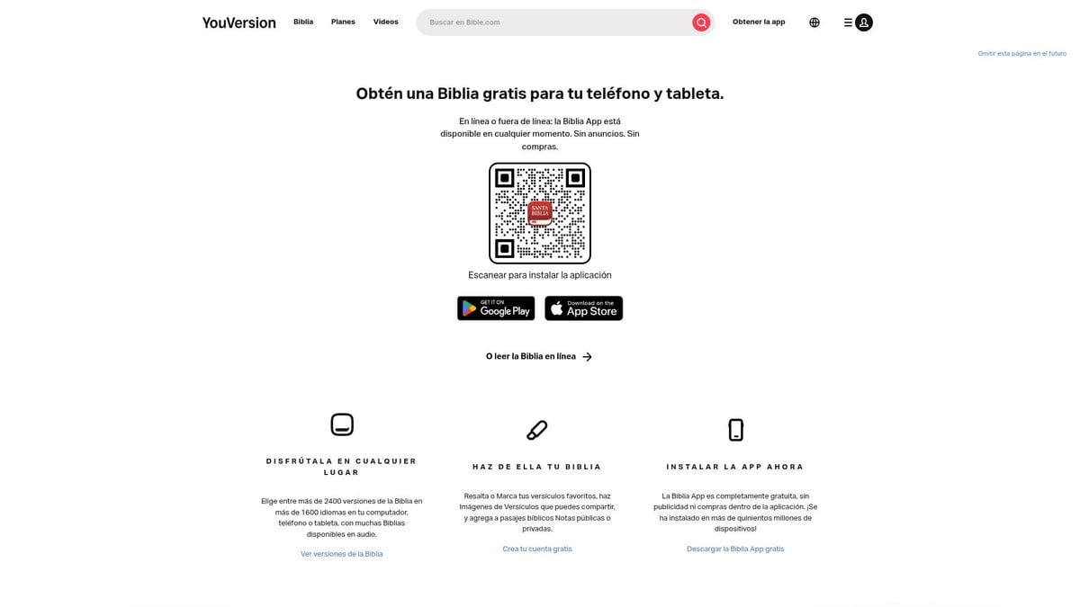 7 Increíbles Devocionales Cristianos Gratis para 2025 - YouVersion Biblia App