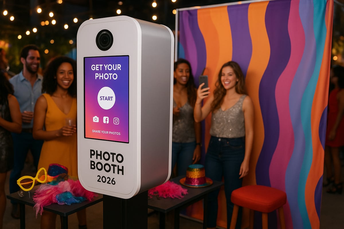 Understanding the Photo Booth Rental Industry in 2026