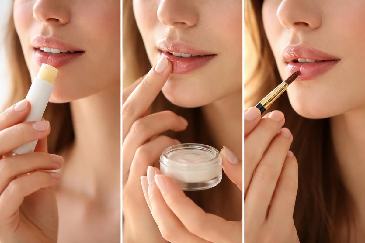 Lip product application techniques