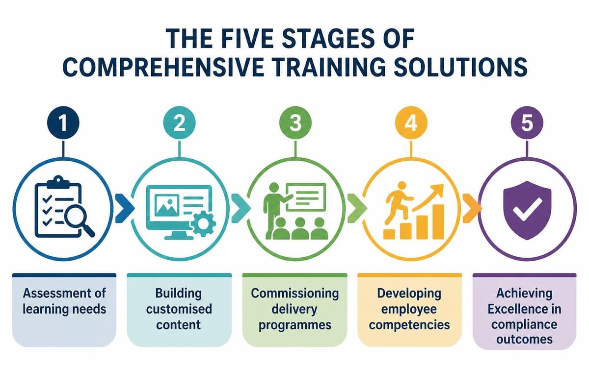 A to E training framework stages