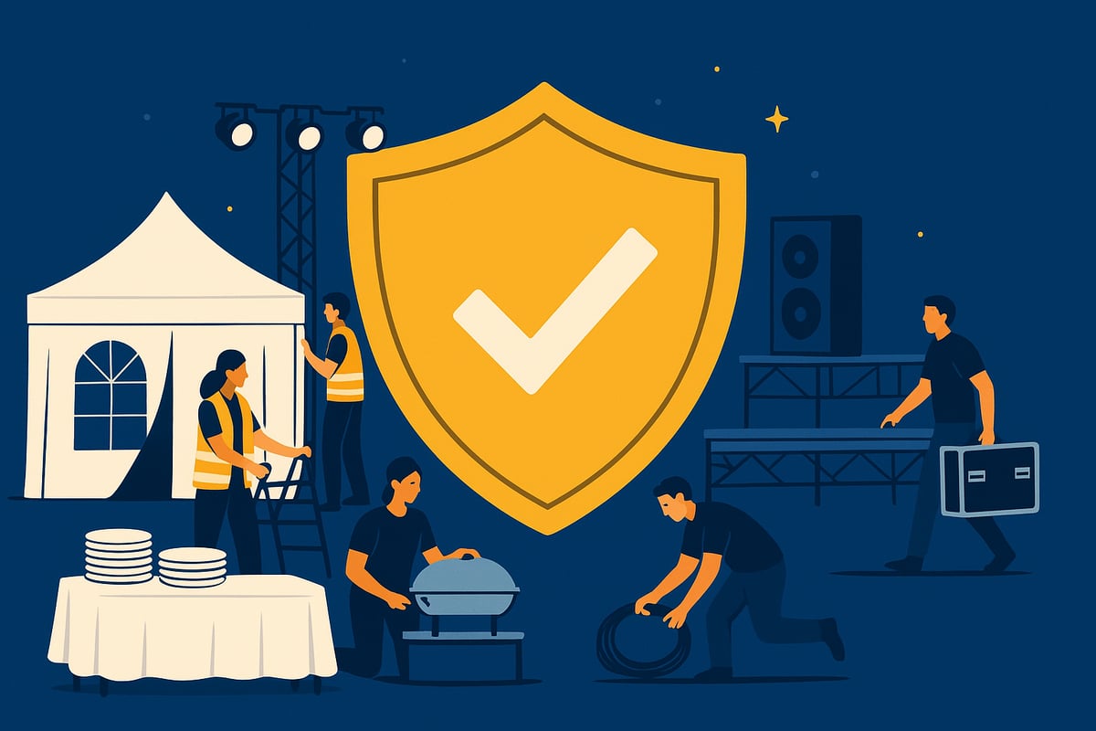 Core Coverages: What Does Event Equipment Hire Insurance Include?