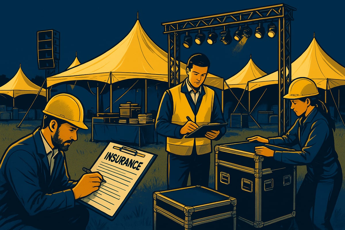 Understanding Event Equipment Hire Insurance