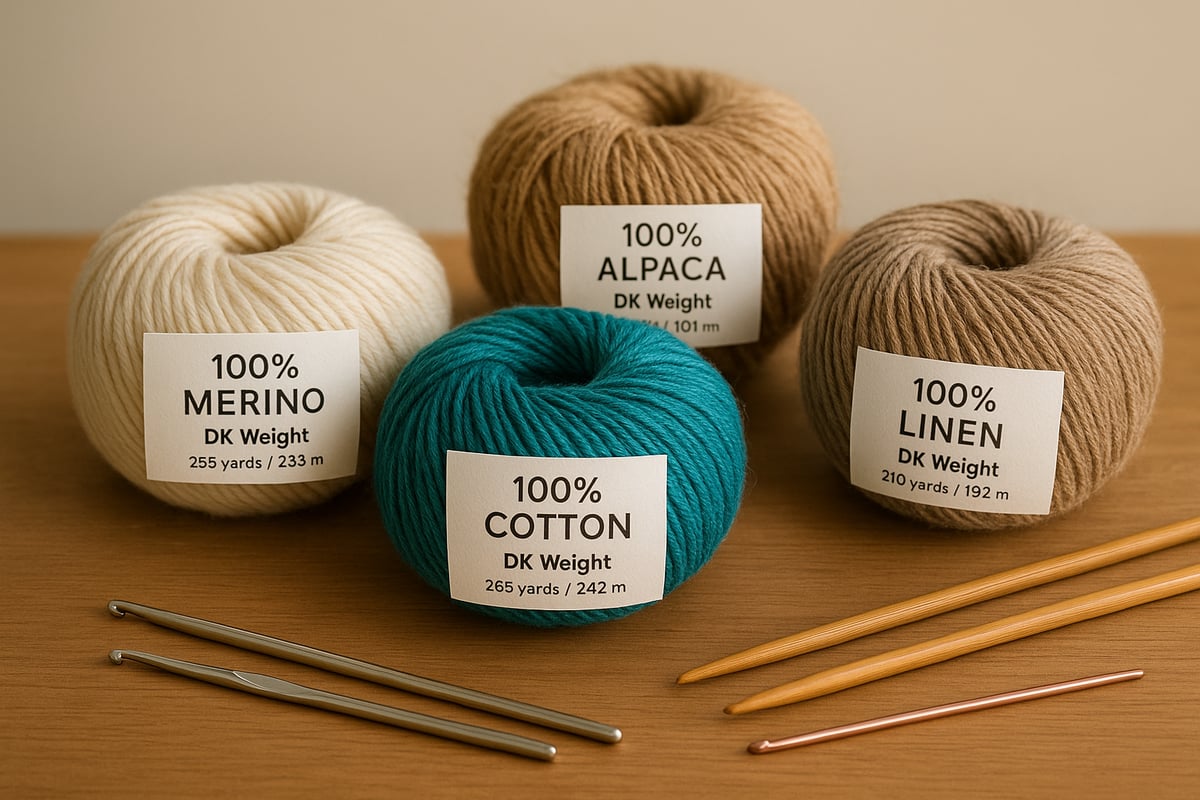 Choosing the Right DK Weight Yarn for Your Project