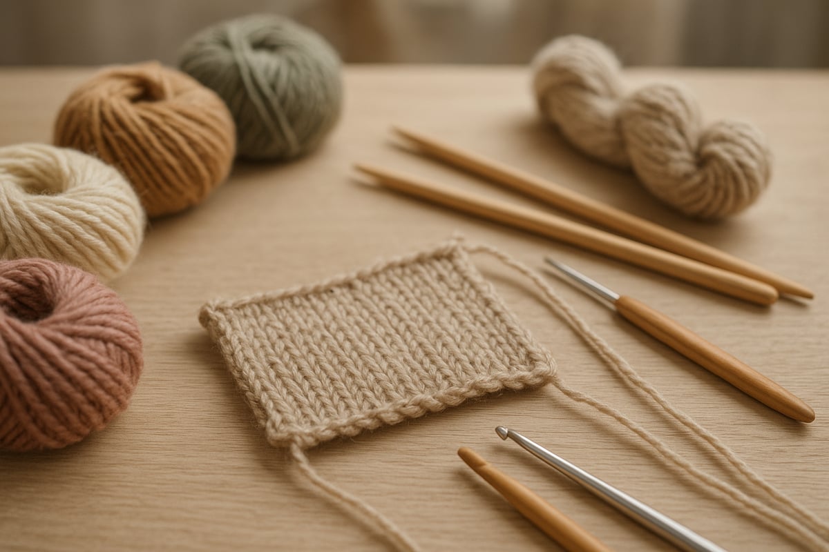 Expert Crafting Tips: Knitting & Crocheting with DK Yarn