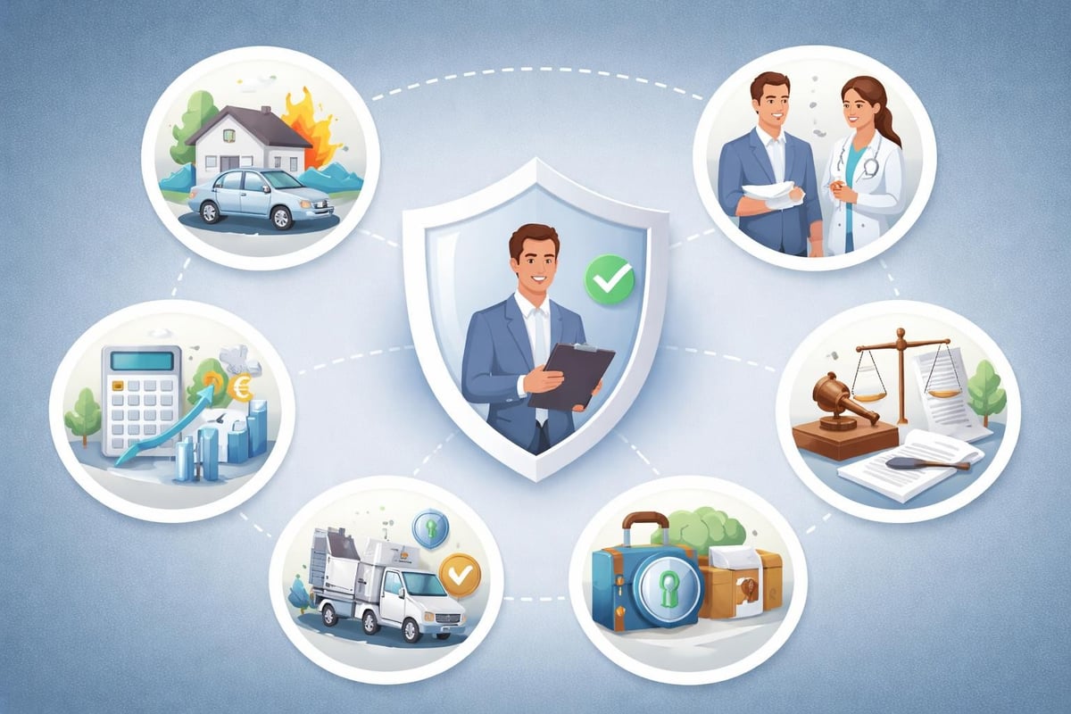 Coberturas del seguro RC