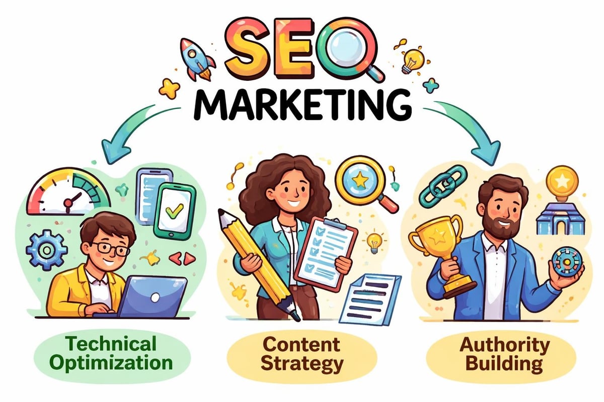 SEO marketing foundations