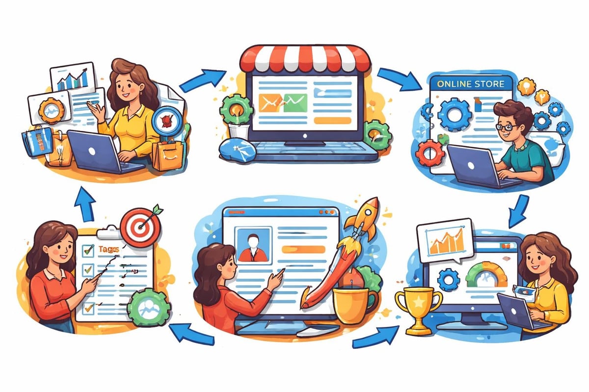 E-commerce SEO workflow