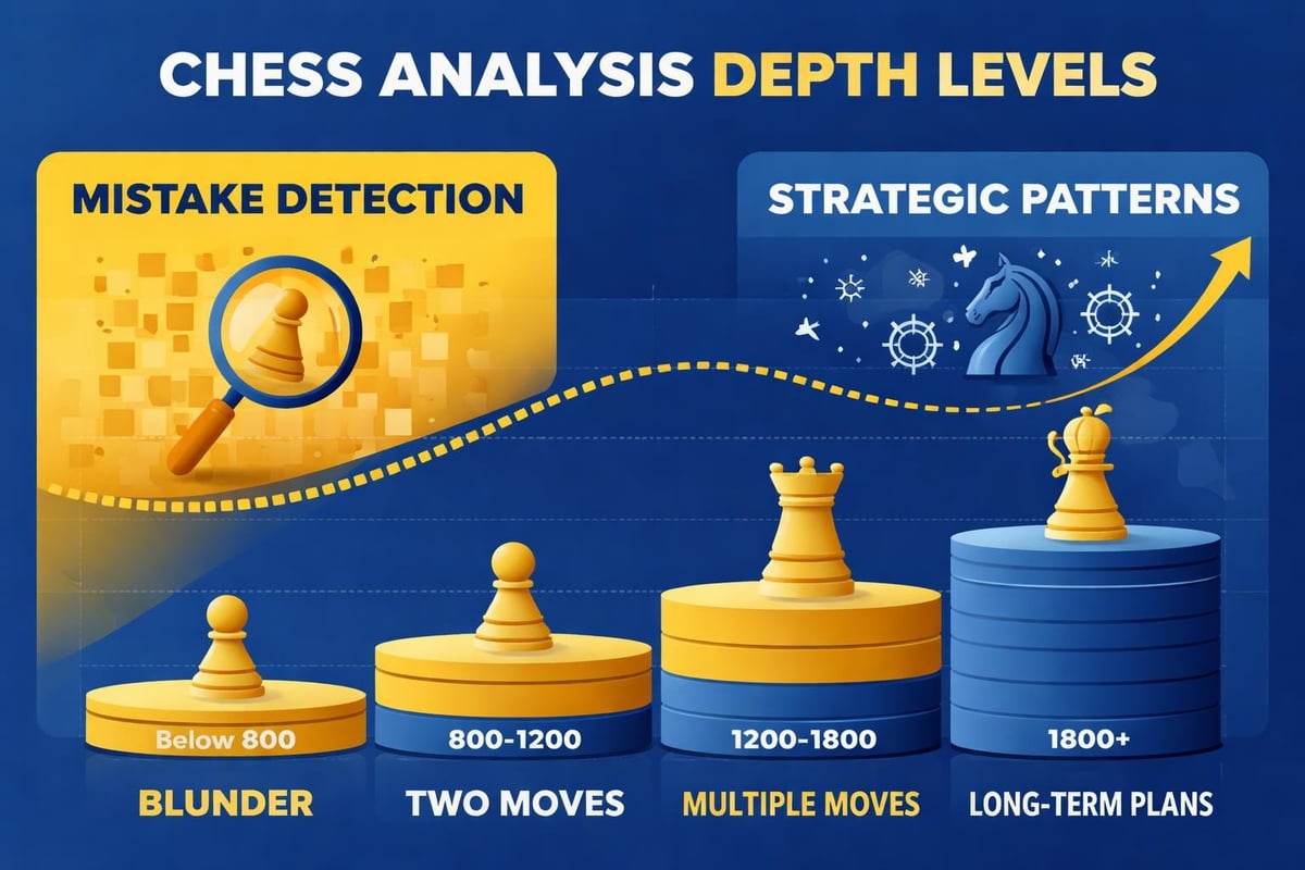 Chess engine analysis comparison