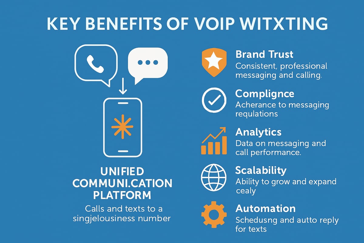 Benefits of VoIP With Text Messaging