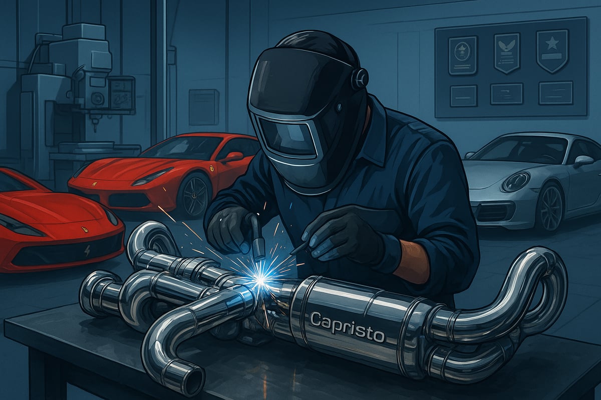 The Capristo Brand: Innovation in Exhaust Technology