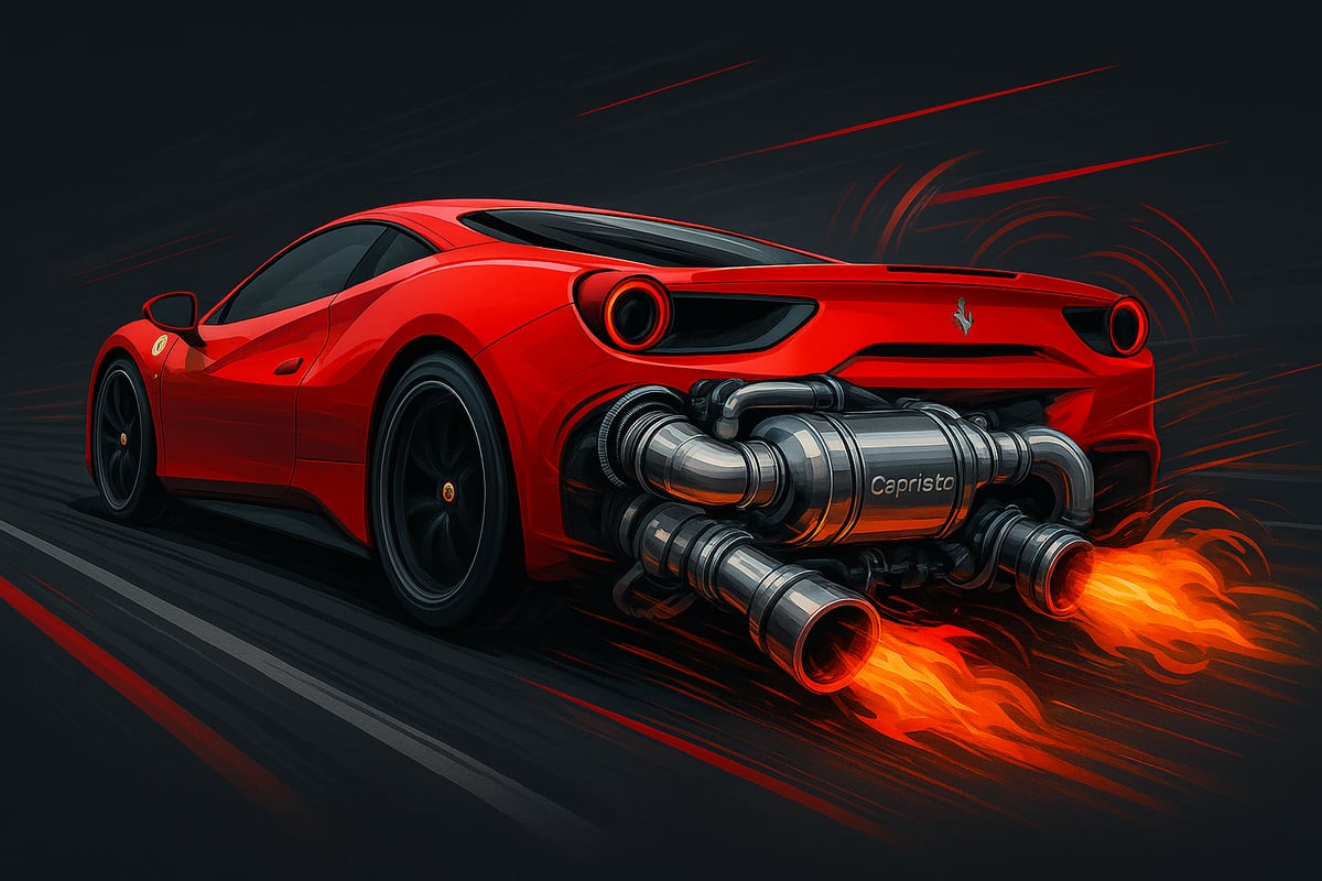 Performance Benefits of Capristo Exhaust Systems