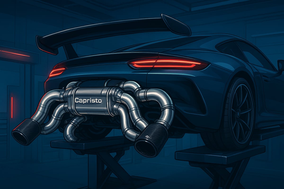 Capristo Exhaust Features: What Sets Them Apart