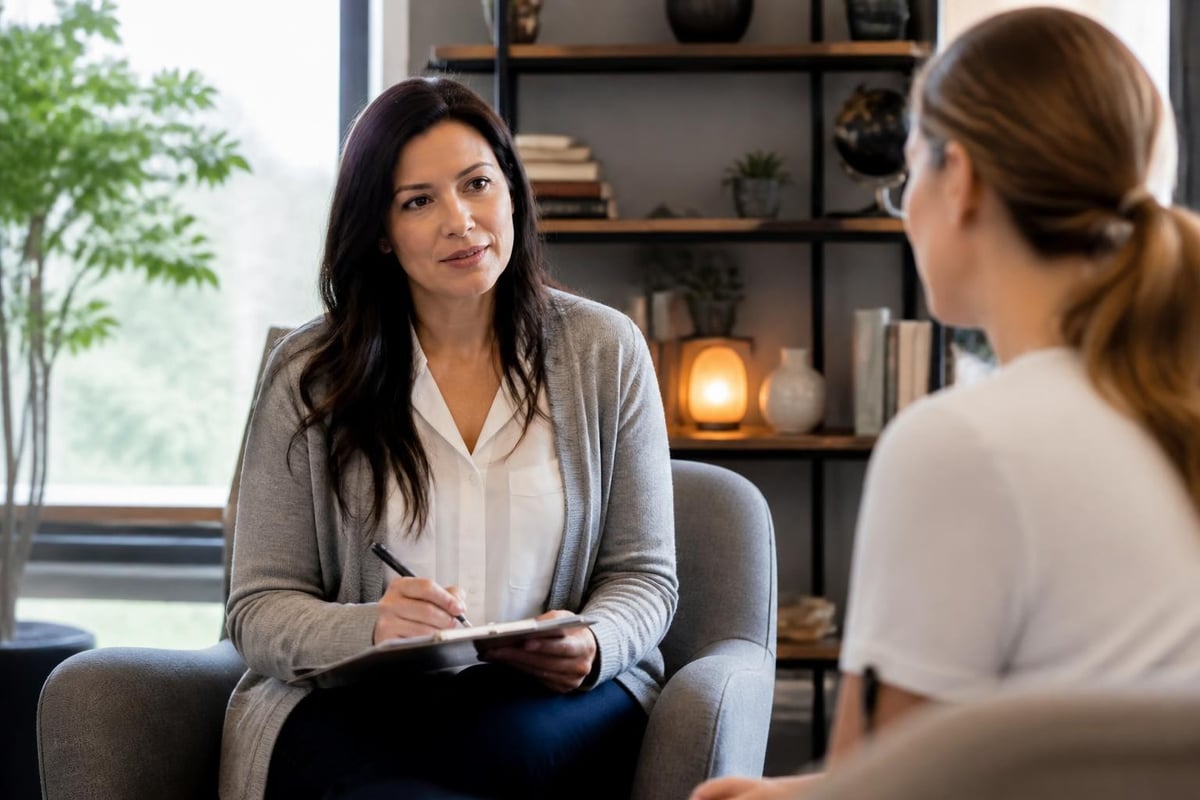 Health counseling center service categories