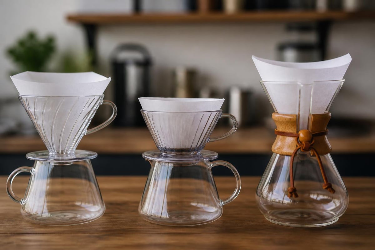 Dripper and filter compatibility