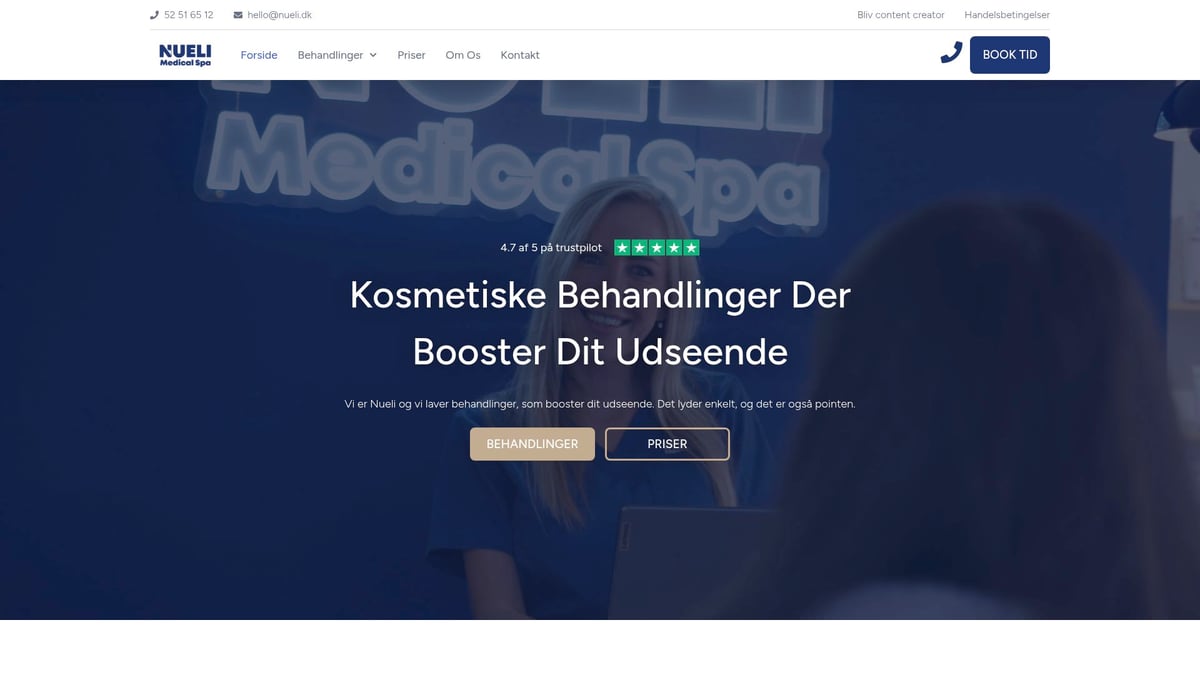 Guide Til Kosmetisk Behandler: Din Vej Til Skønhed 2026 - Nueli Medical Spa – Professionel Kosmetisk Klinik i Brønshøj