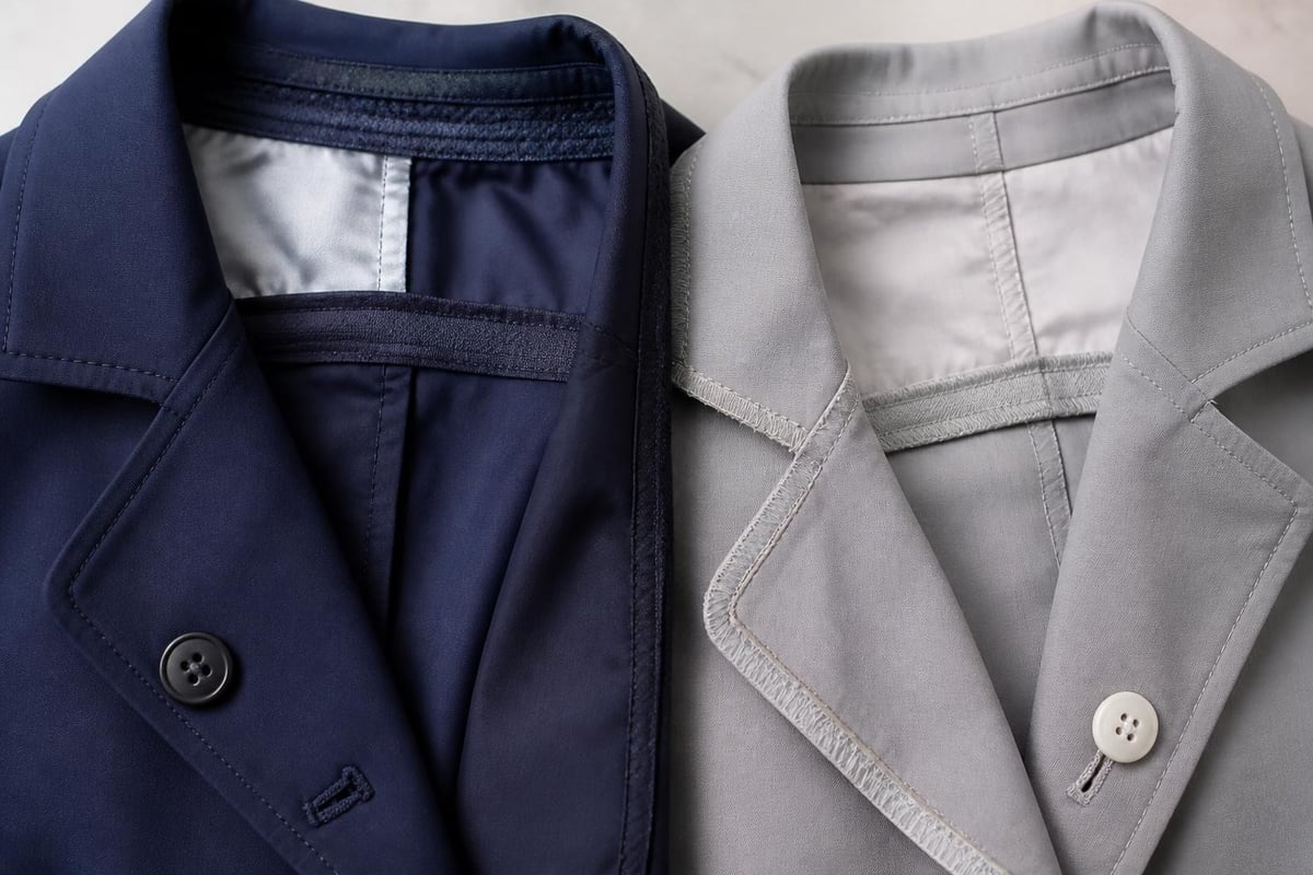 Quality assessment in show wear