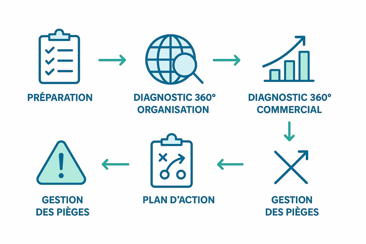 Les Étapes Clés d’un Diagnostic Stratégique Réussi
