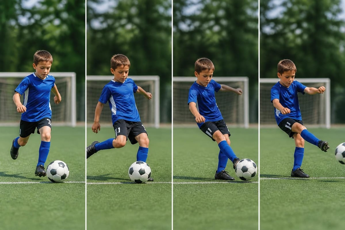 Passing progression steps