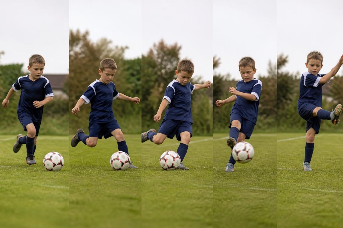 Shooting technique progression