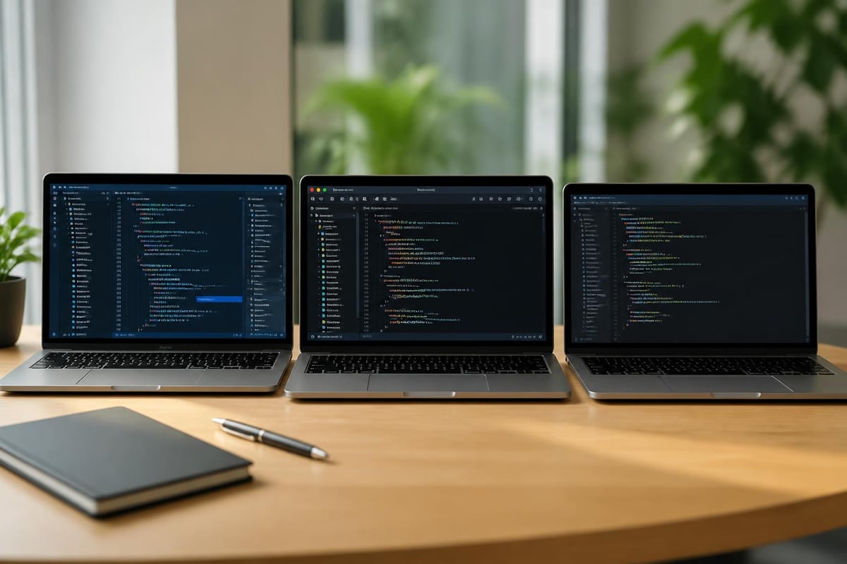 IDE comparison