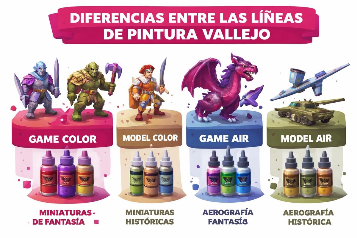 Vallejo range comparison