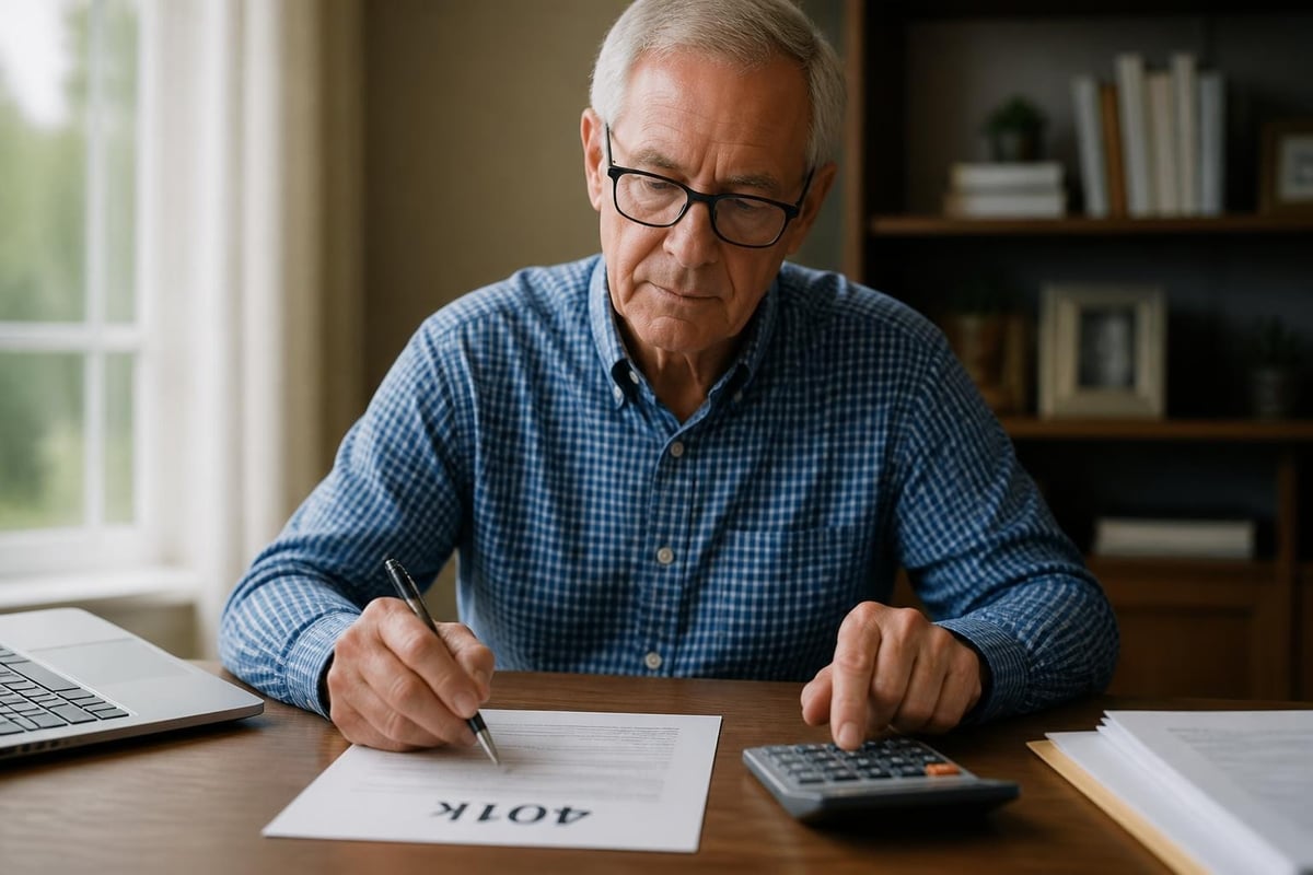 401k RMD calculation process