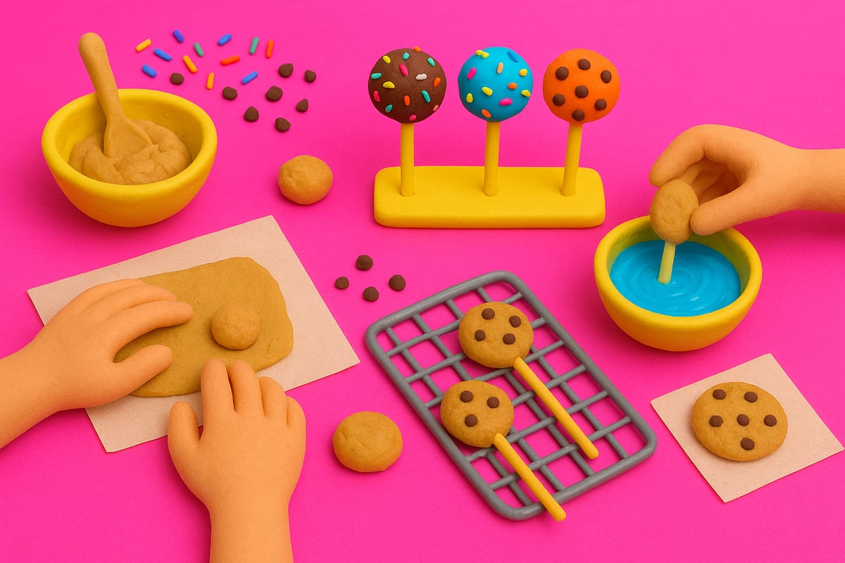 Step-by-Step Guide: How to Make Cookie Pops (Baked & No-Bake Methods)