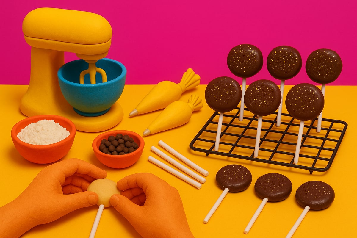 Essential Ingredients and Tools for Perfect Cookie Pops