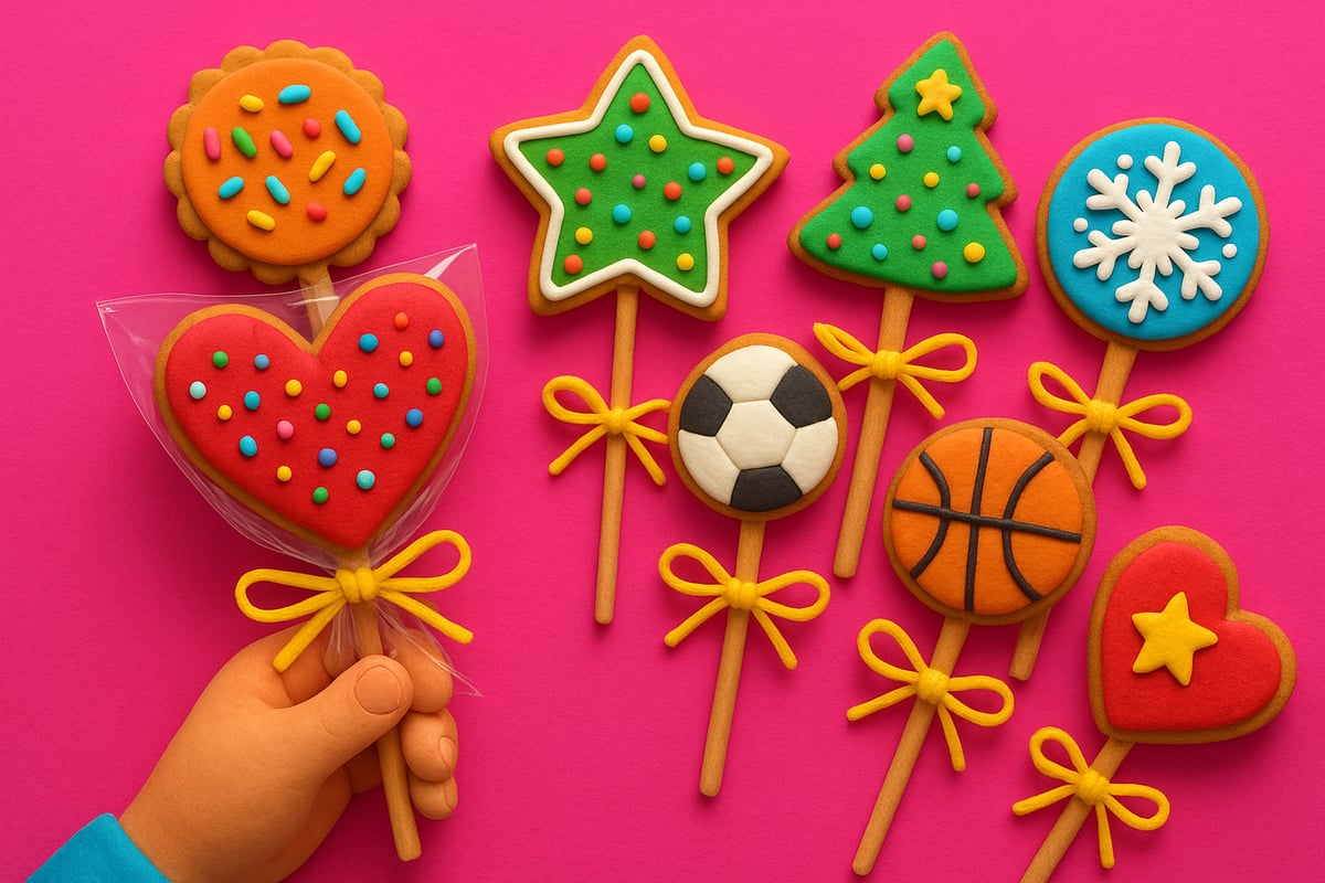 Decorating and Customizing Cookie Pops: Ideas for Every Occasion