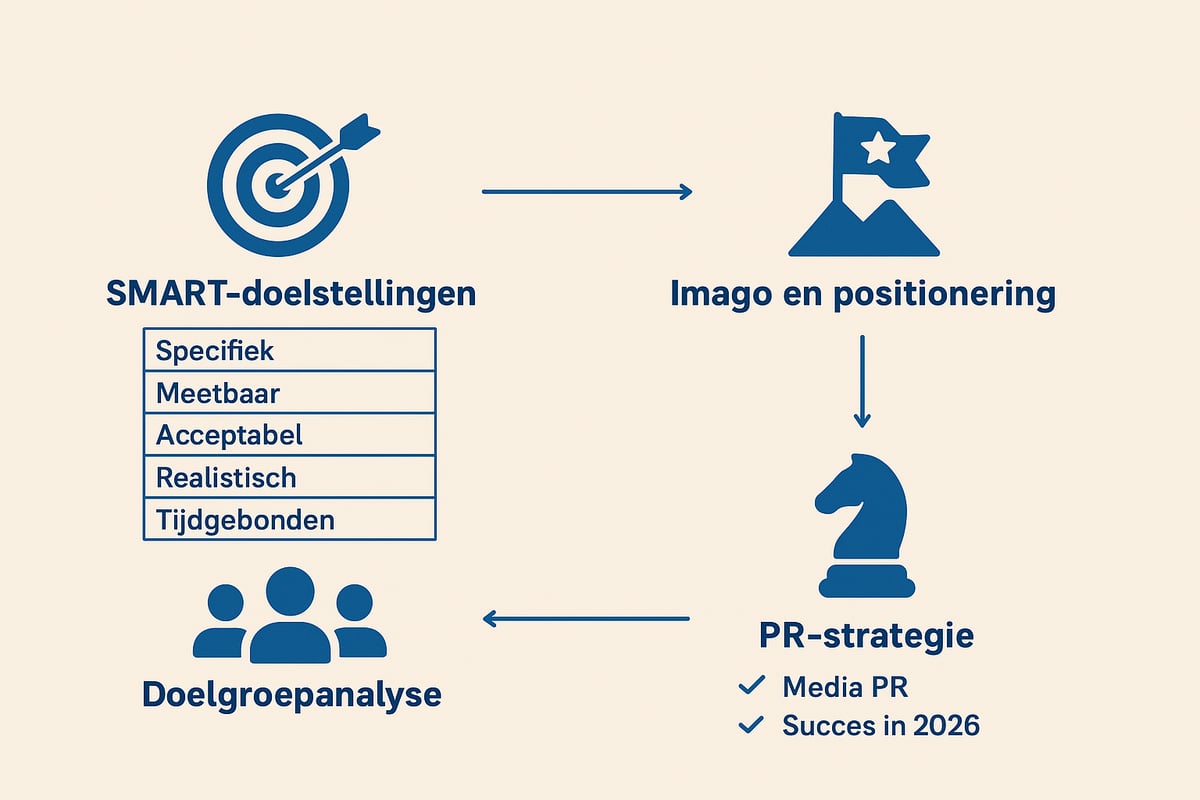 Stap 1: Doelstellingen en PR-strategie Bepalen