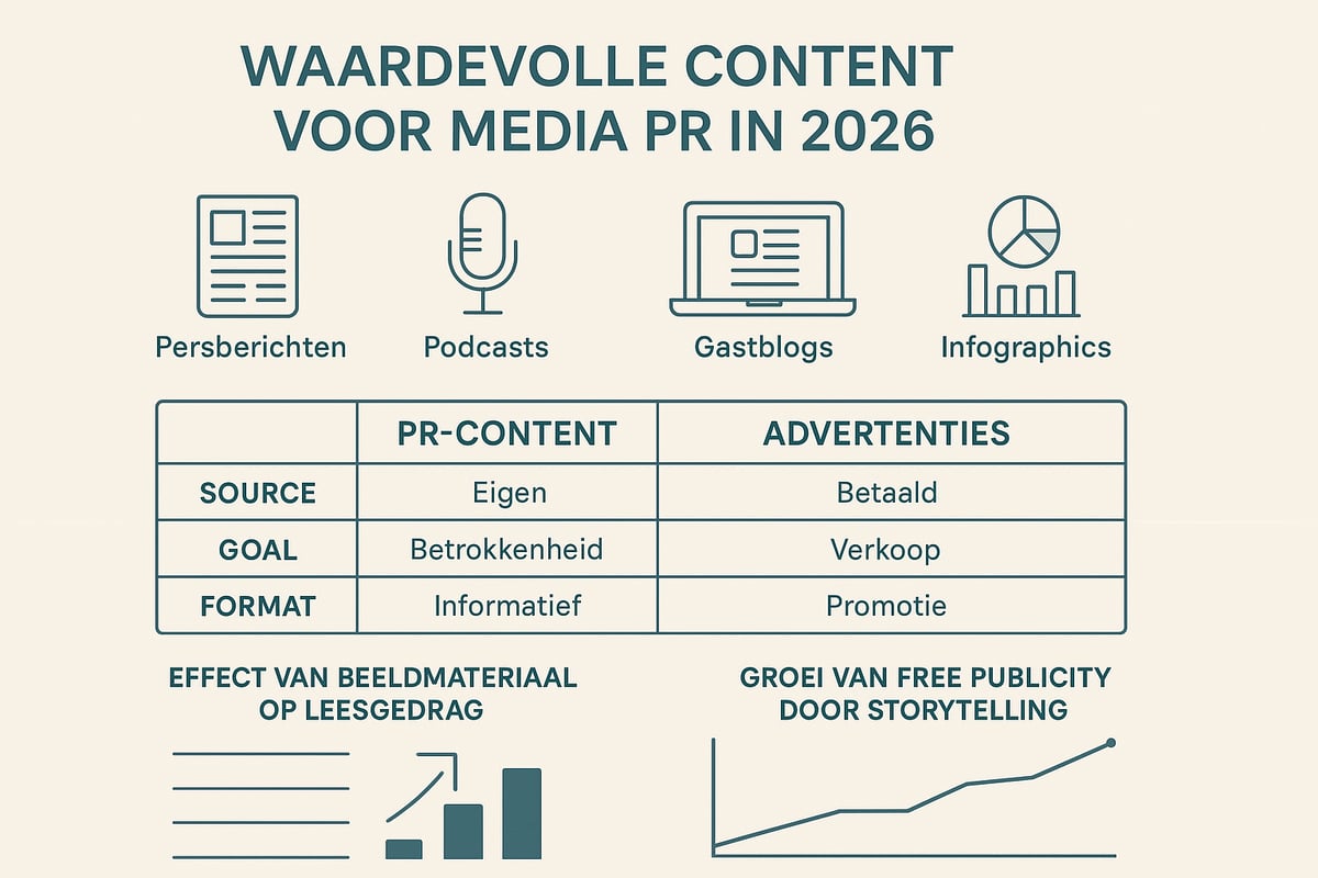 Stap 3: Waardevolle Content en Free Publicity Creëren