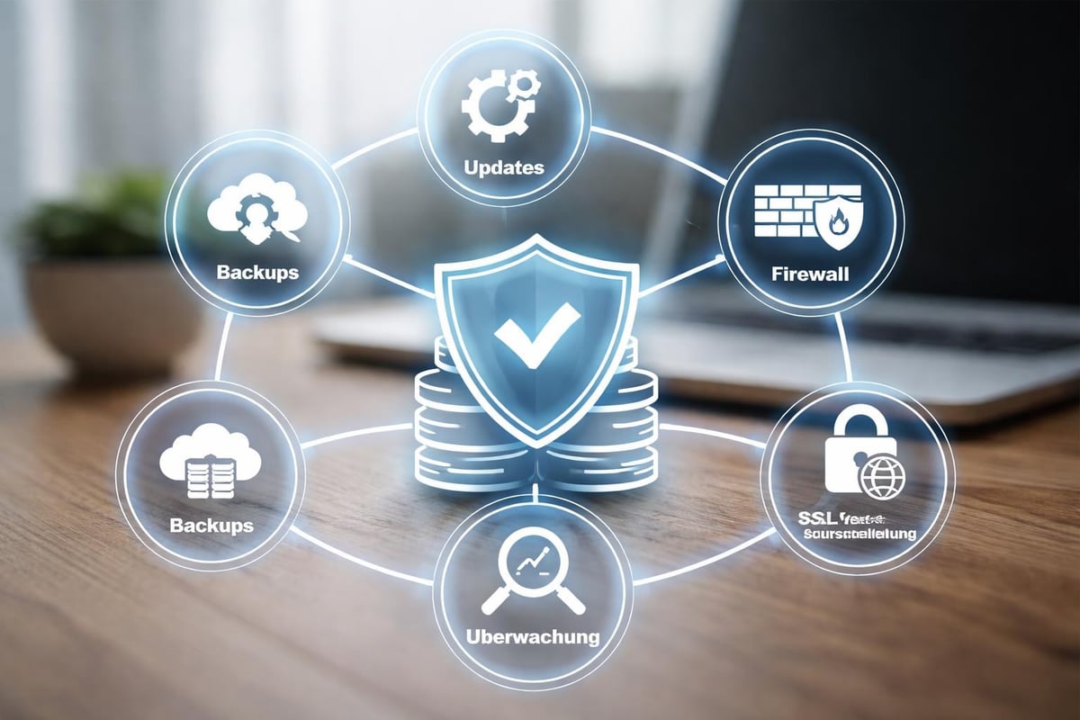 WordPress security layers