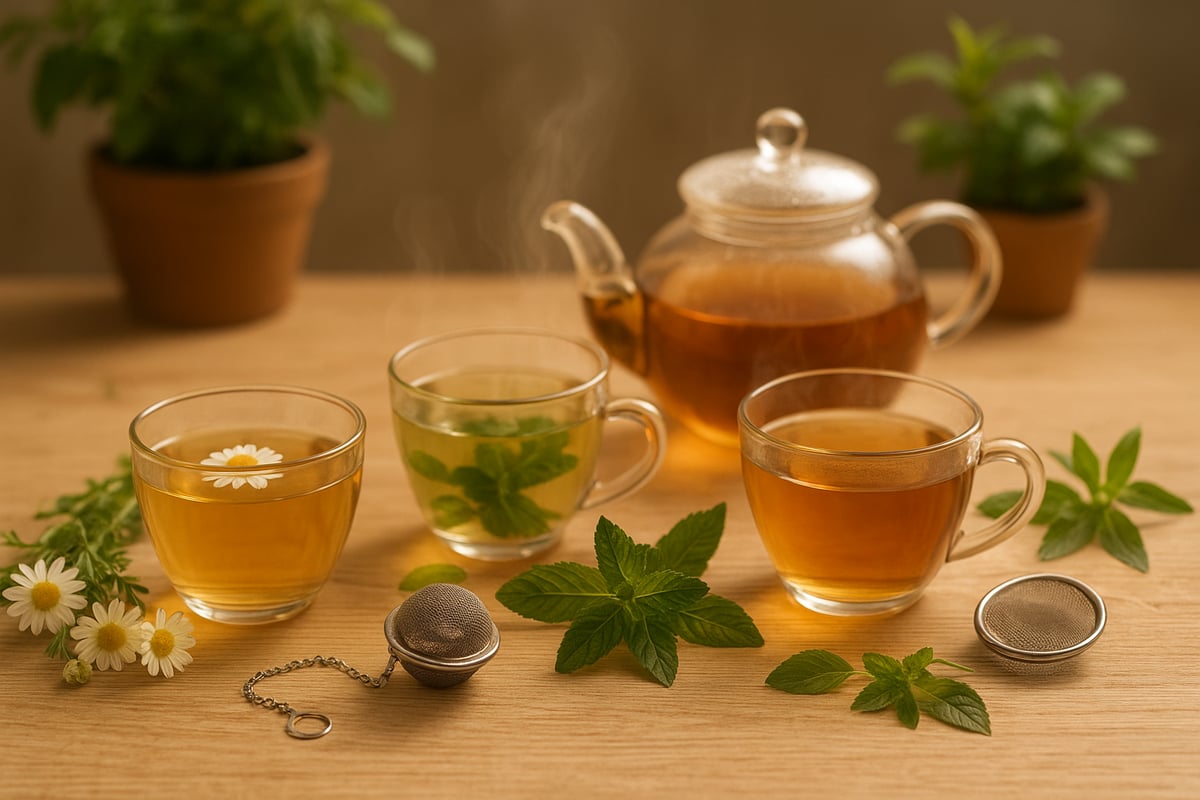 Préparer Sa Tisane Parfaite : Guide Pratique Étape par Étape