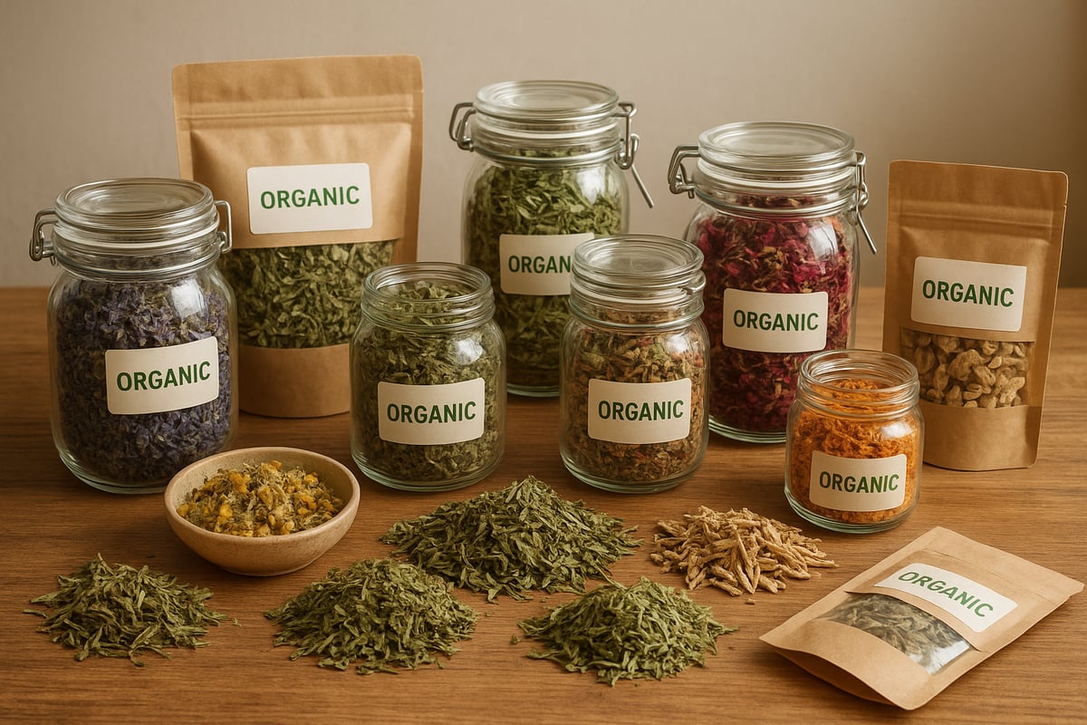 Comment Bien Choisir Ses Plantes Pour Tisanes